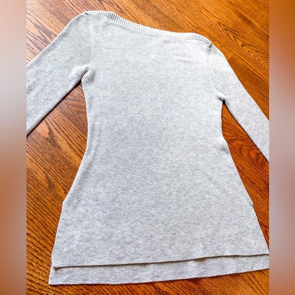 ADAY Branch Out Sweater, Cloud, Size S - Picture 7 of 13